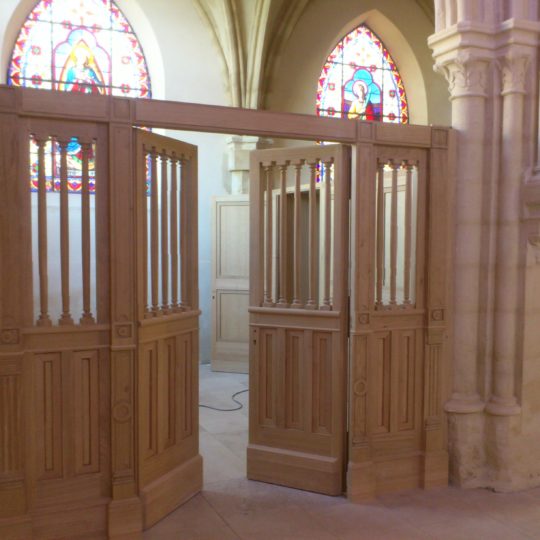 cloison église sur mesure