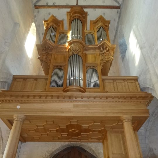 tribune orgue vue complète