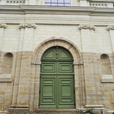 Restauration des portes couvent de Ploermel
