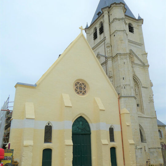 longny les village eglise